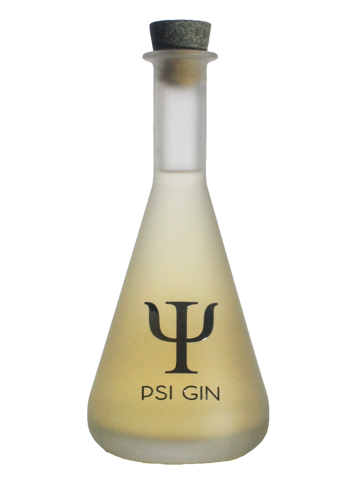 Bouteille de Officine Psi Gin – Distillerie Officine