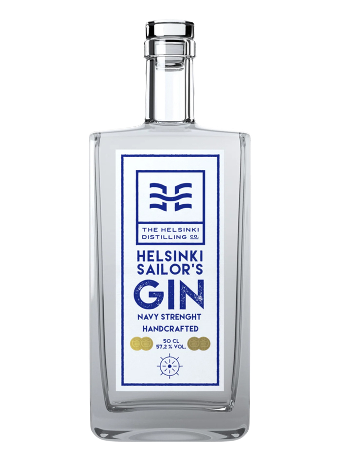 Helsinki Sailor's Gin bottle – The Helsinki Distilling Company
