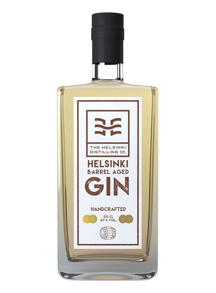 Helsinki Barrel Aged Gin bottle – The Helsinki Distilling Company