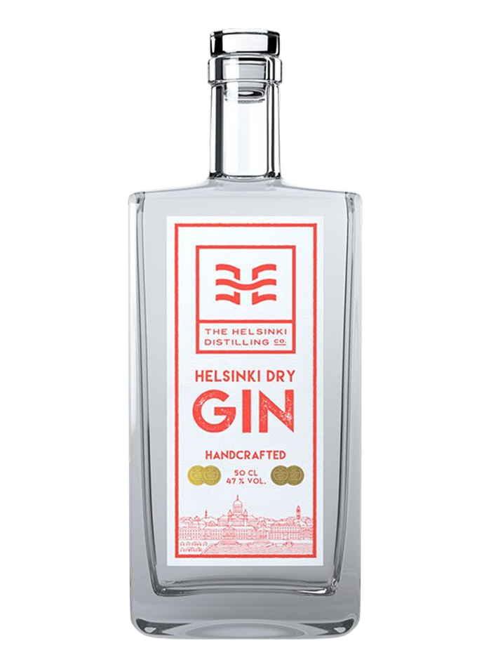 Helsinki Dry Gin bottle – The Helsinki Distilling Company