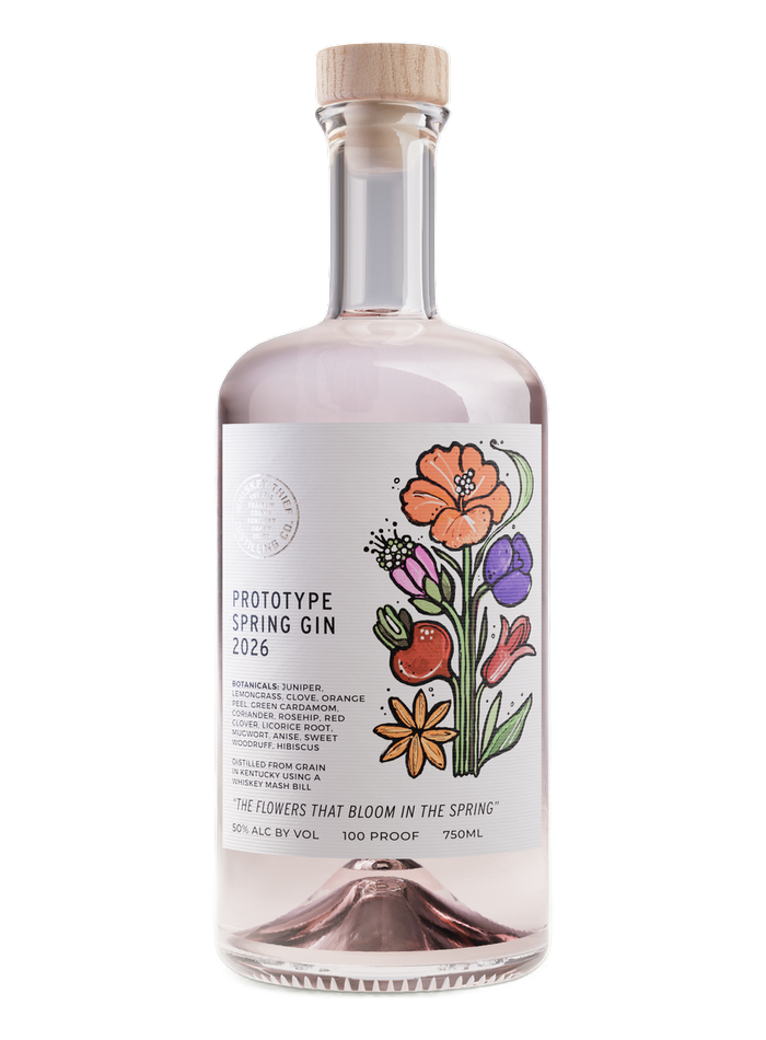 Whiskey Thief Prototype Spring Gin 2026 bottle – Whiskey Thief