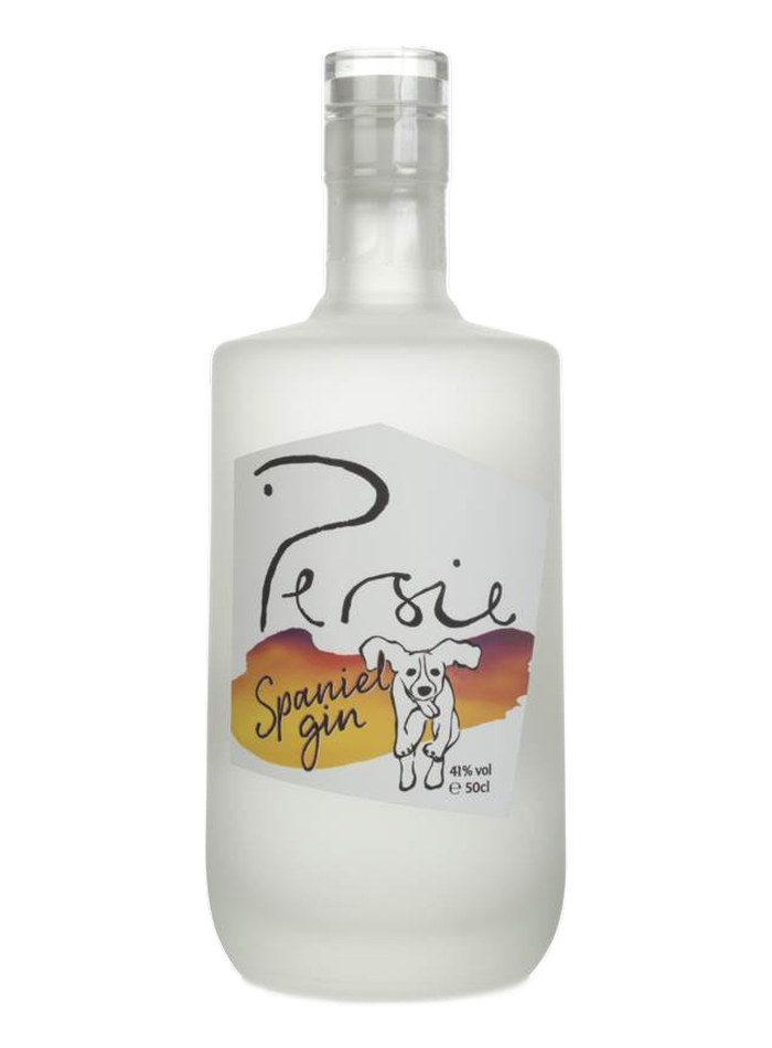Persie Spaniel Gin bottle – Persie Distillery