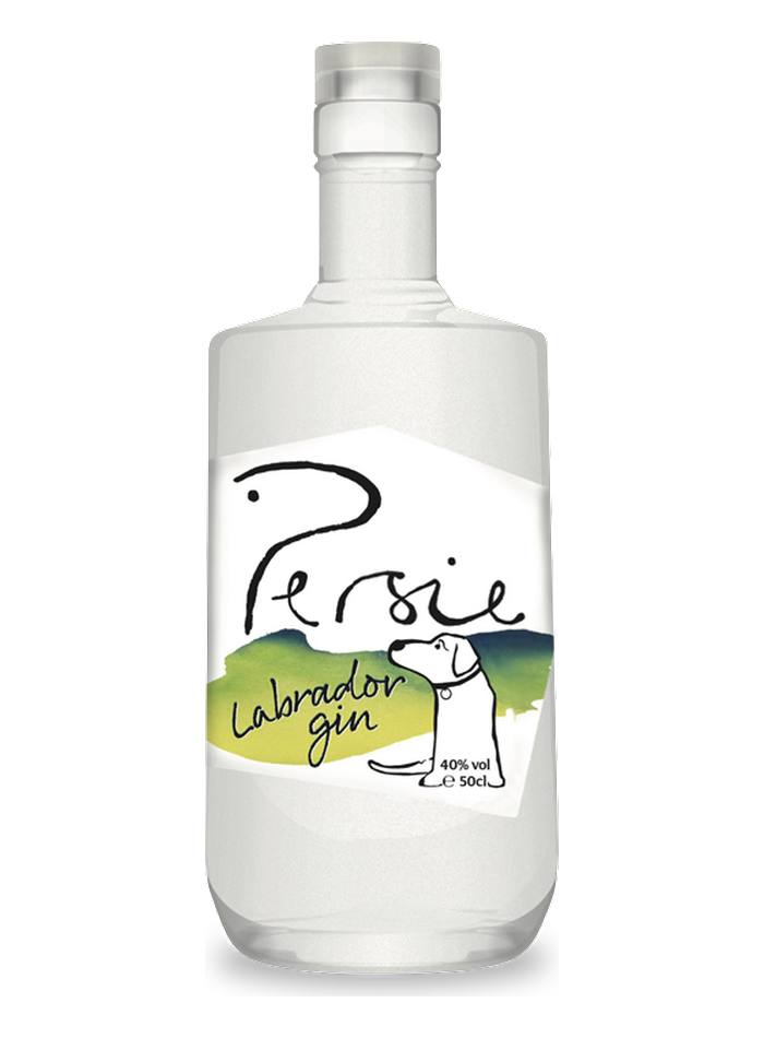 Persie Labrador Gin bottle – Persie Distillery