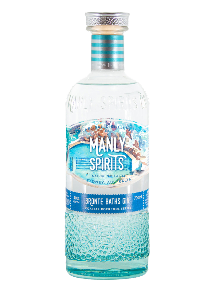 Manly Spirits Bronte Baths Gin bottle – Manly Spirits Co.