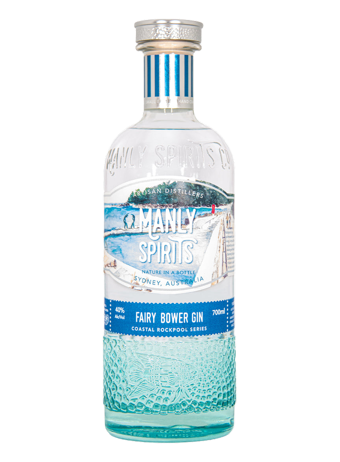 Manly Spirits Fairy Bower Gin bottle – Manly Spirits Co.