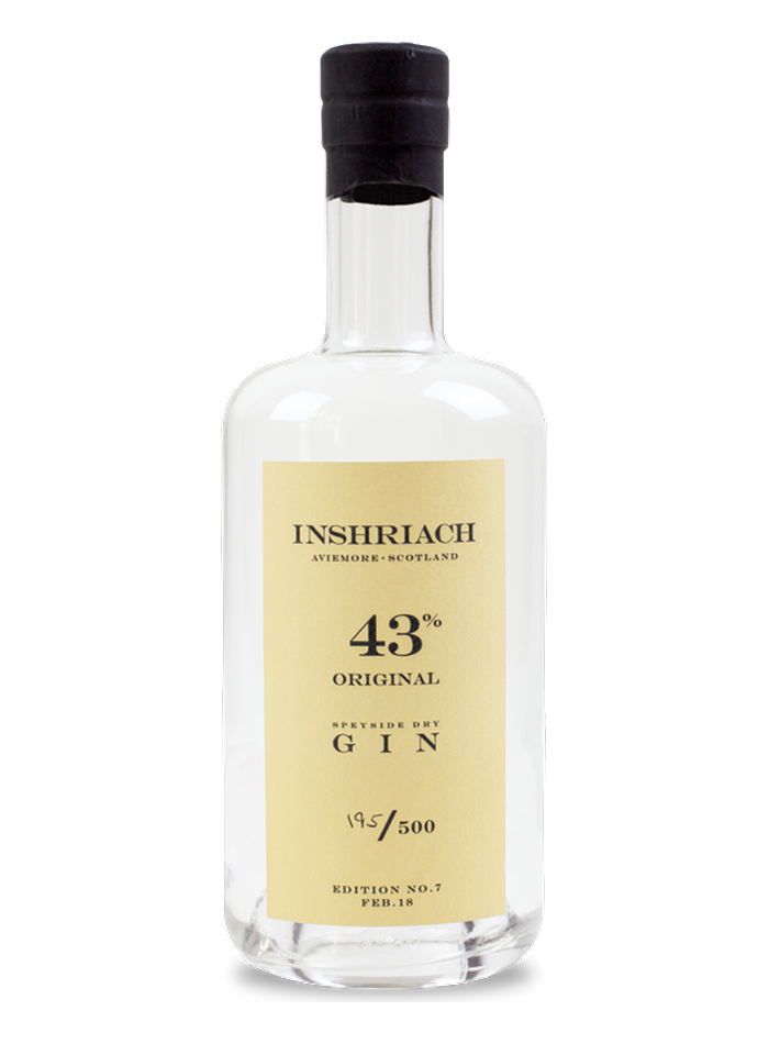 Inshriach Original Gin bottle – Inshriach