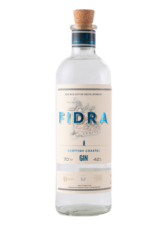 Bouteille de Fidra Gin – Fidra
