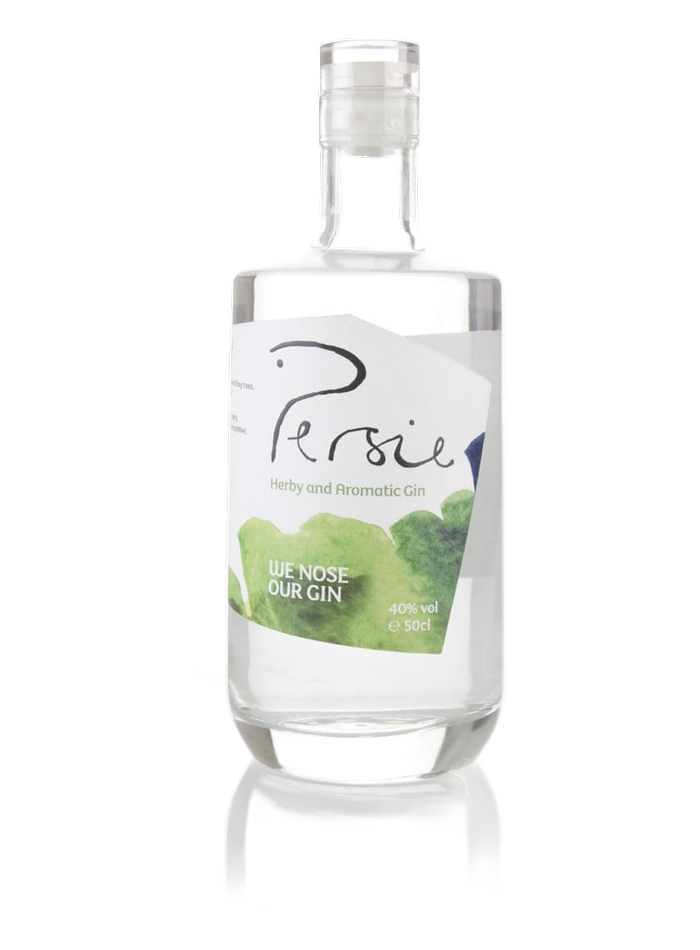 Bouteille de Persie Herby & Aromatic Gin – Persie Distillery