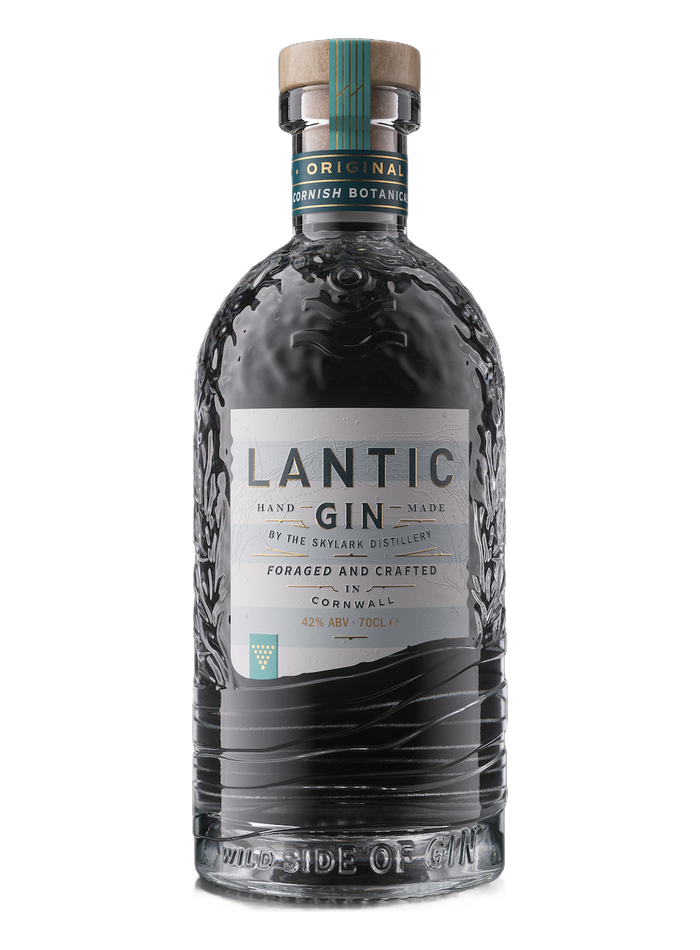 Bouteille de Lantic Gin – Lantic