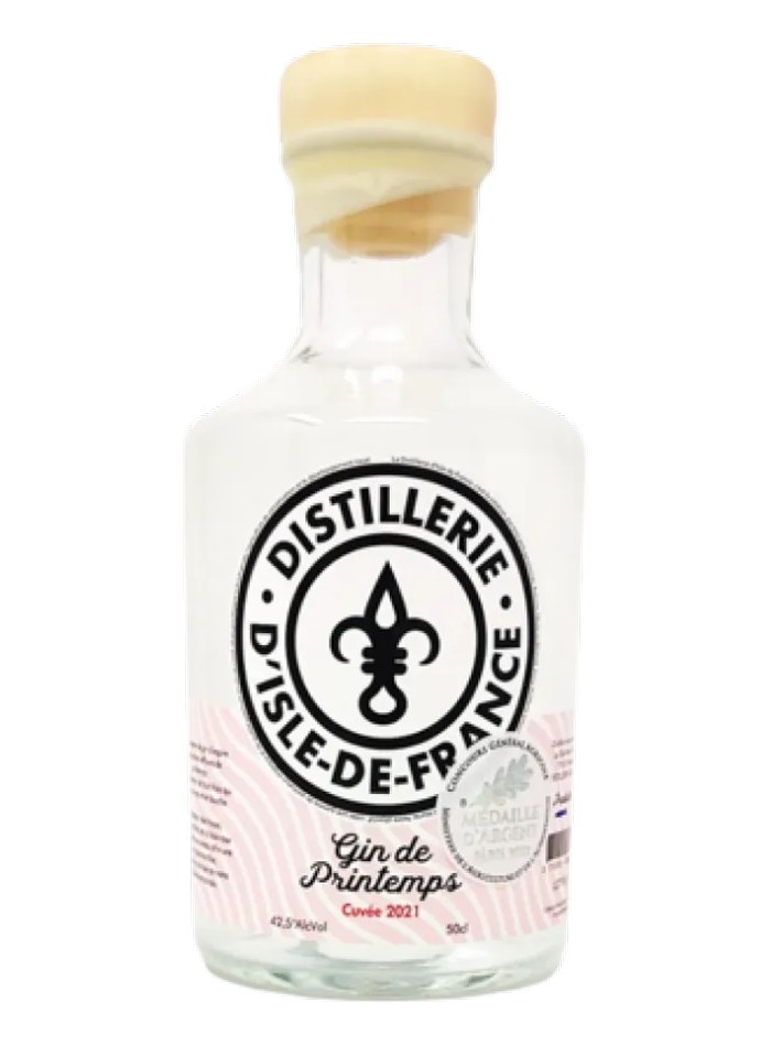 Gin de Printemps bottle – Distillerie d'Isle de France