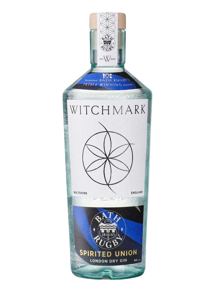 Bath Rugby x Witchmark Spirited Union Gin bottle – Witchmark