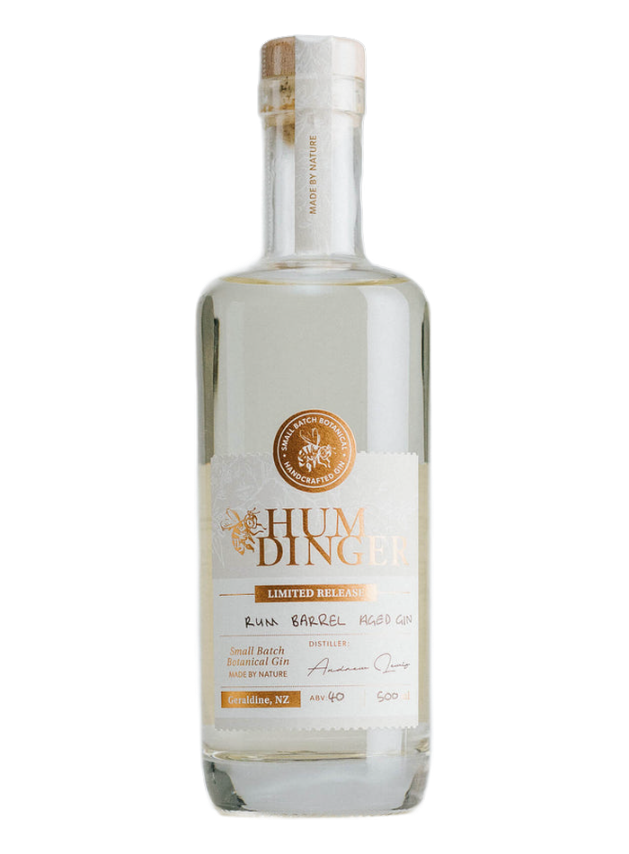 Bouteille de Humdinger Rum Barrel-Aged Gin – Humdinger