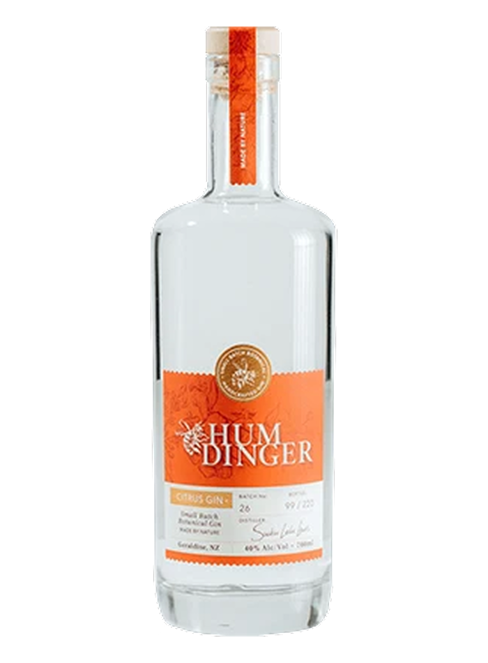 Humdinger Citrus Gin bottle – Humdinger
