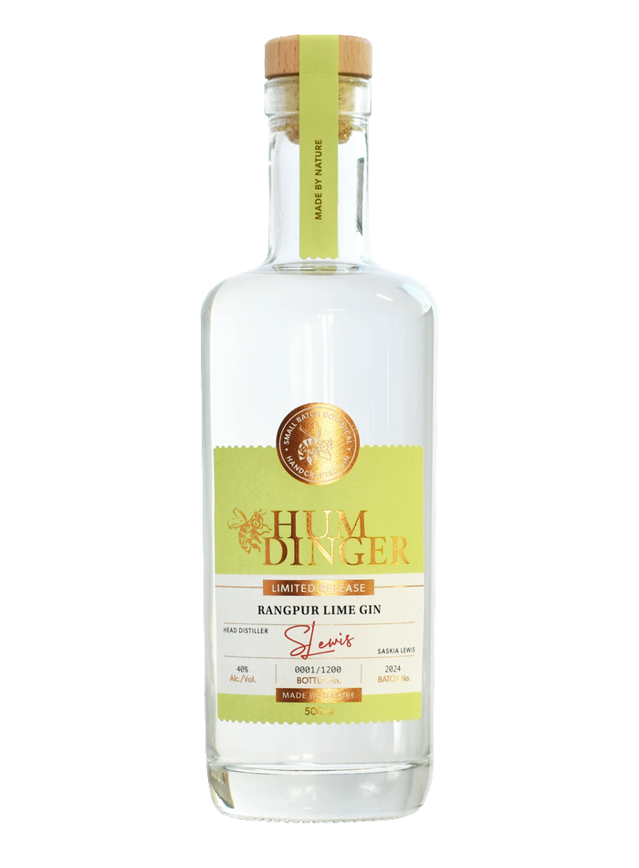 Bouteille de Humdinger Rangpur Lime Gin – Humdinger
