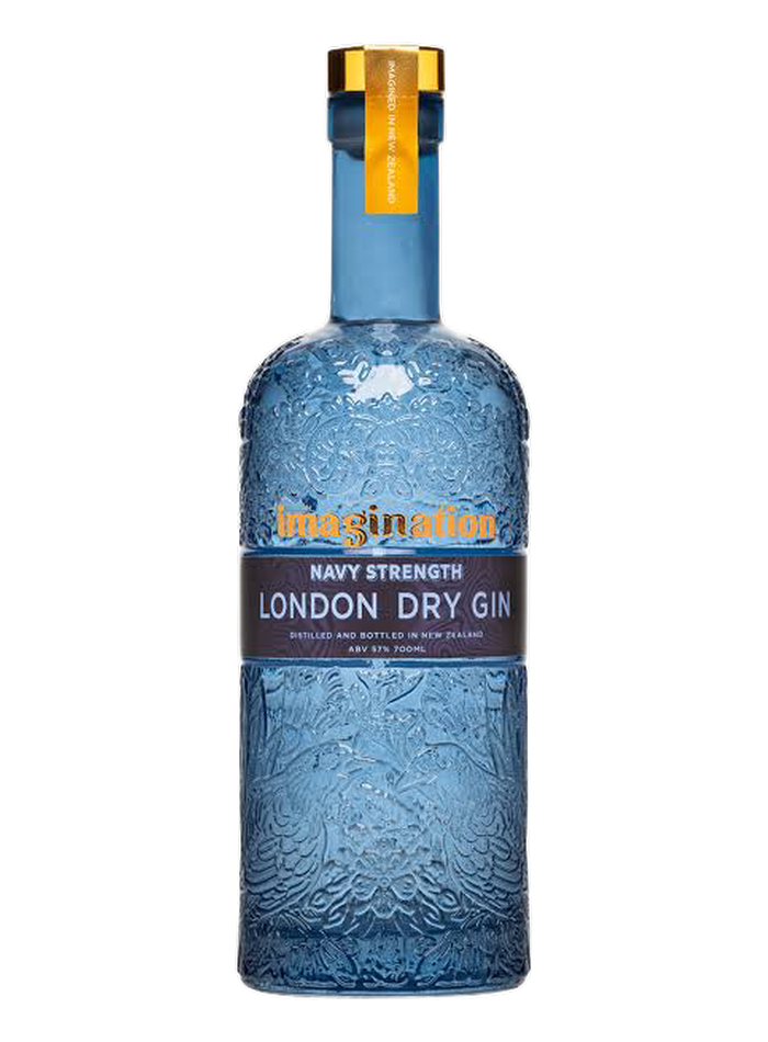 Imagination Navy Strength London Dry Gin bottle – Imagination