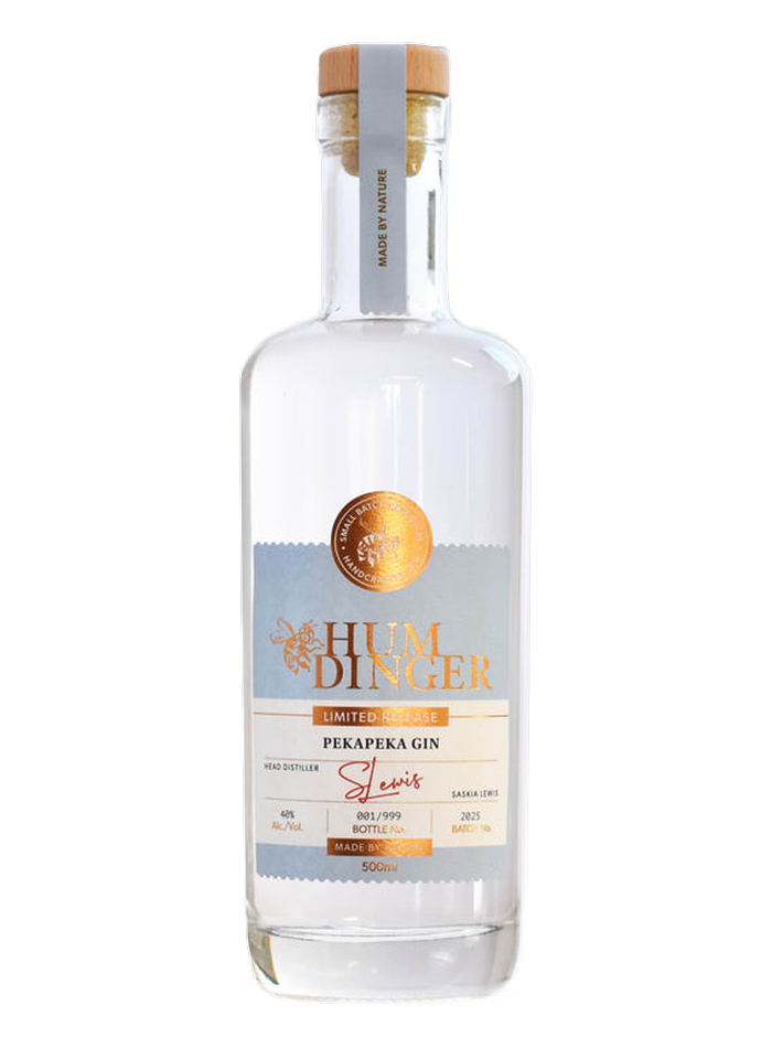 Bouteille de Humdinger Pekapeka Gin – Humdinger