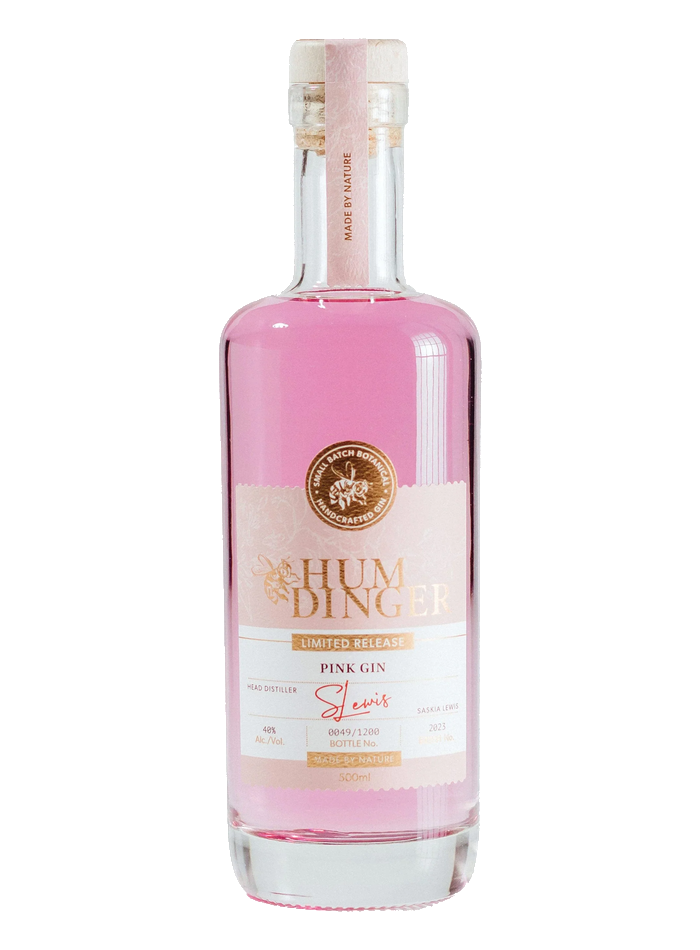 Humdinger Pink Gin bottle – Humdinger