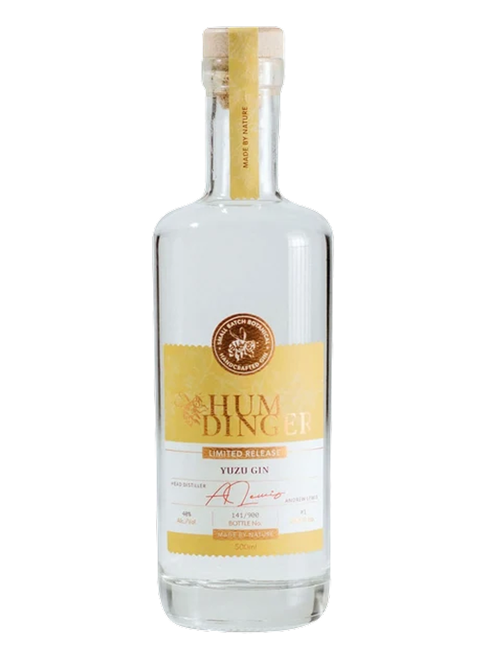 Humdinger Yuzu Gin bottle – Humdinger