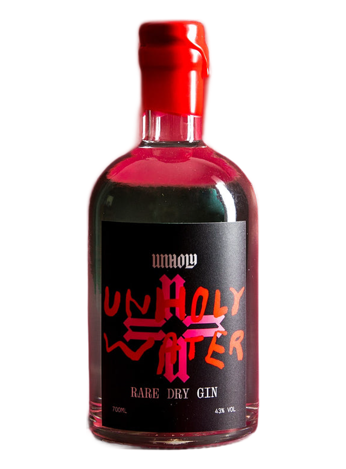 Unholy Water Gin bottle – Unholy