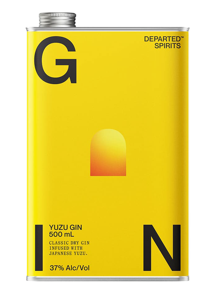 Bouteille de Departed Spirits Yuzu Gin – Departed Spirits
