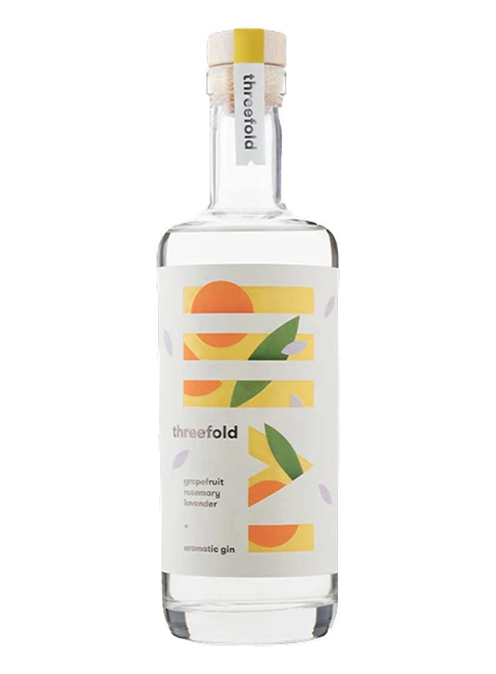 Threefold Aromatic Gin bottle – Threefold Distilling