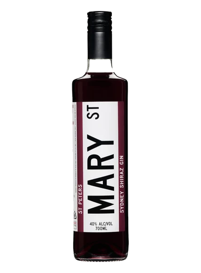 Mary St Shiraz Gin bottle – Mary St