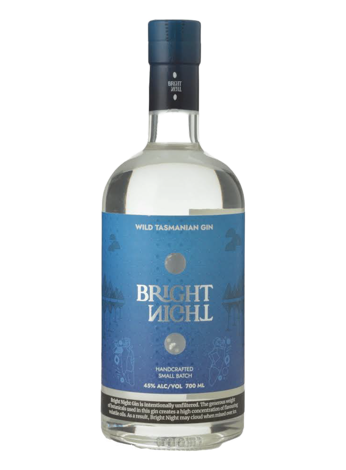 Bright Night Wild Tasmanian Gin bottle – Bright Night