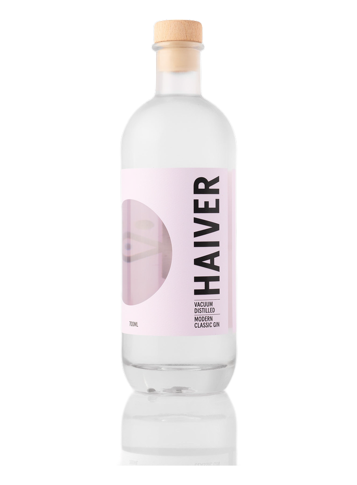 Haiver Modern Classic Gin bottle – Haiver Spirits