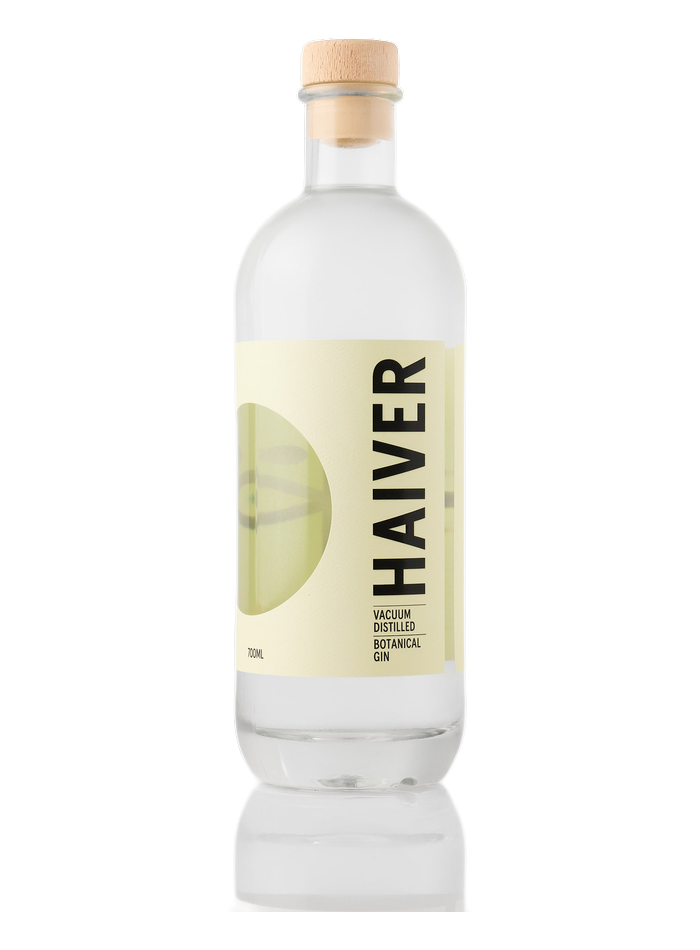Haiver Botanical Gin bottle – Haiver Spirits