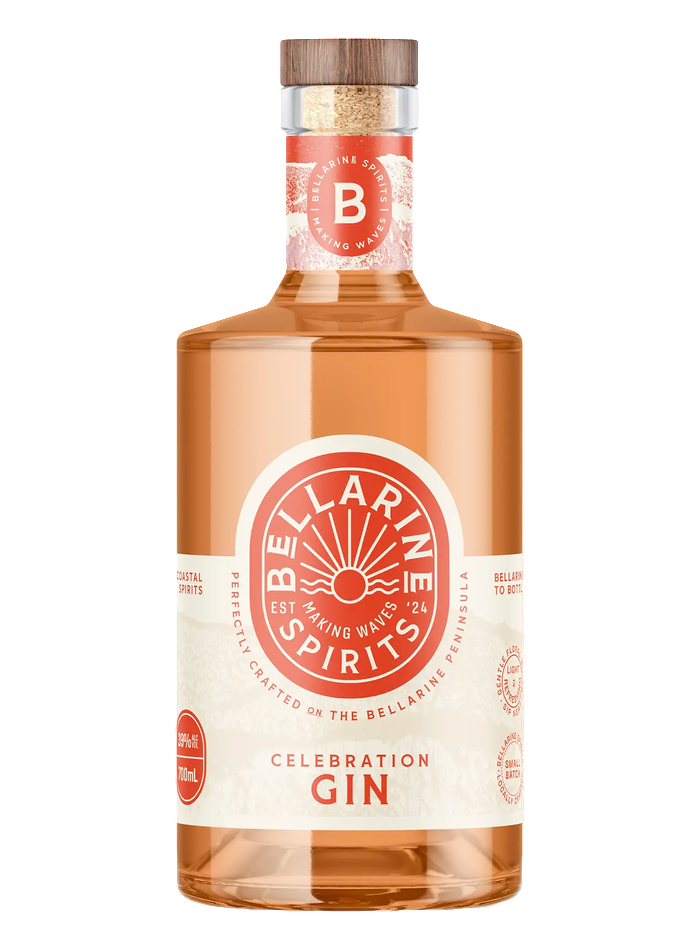 Bellarine Spirits The Celebration Gin bottle – Bellarine Spirits
