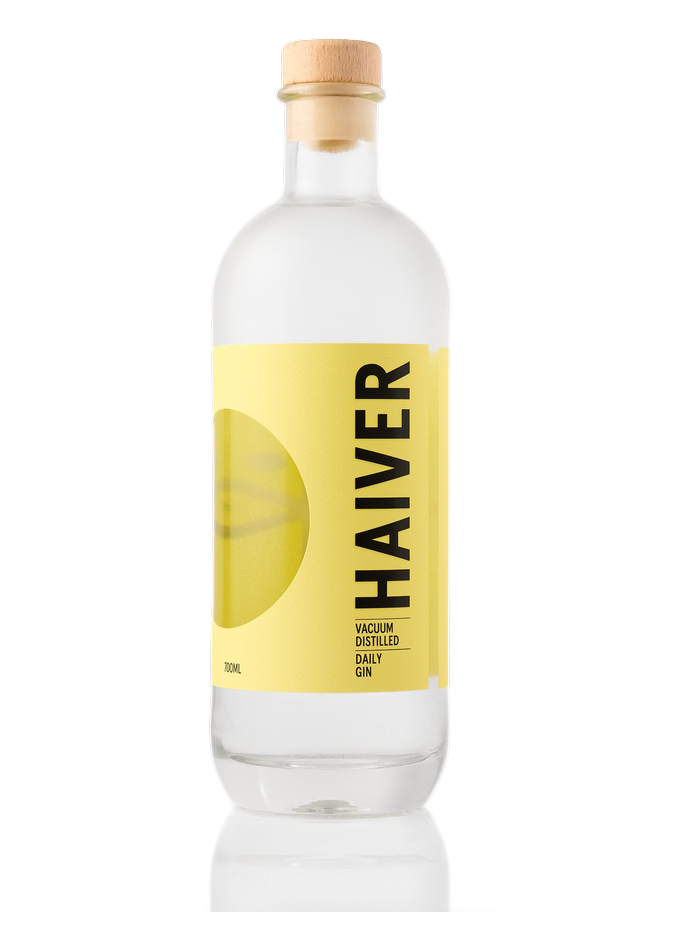 Bouteille de Haiver Daily Gin – Haiver Spirits