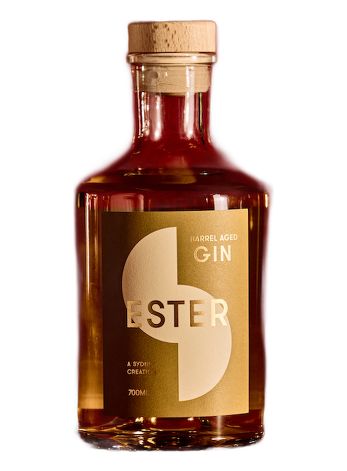 Bouteille de Ester Barrel Aged Gin No 02 – Ester Spirits