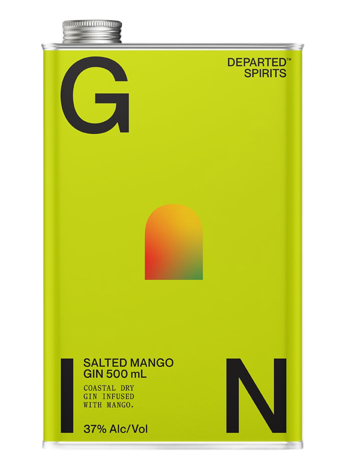 Departed Spirits Salted Mango Gin bottle – Departed Spirits