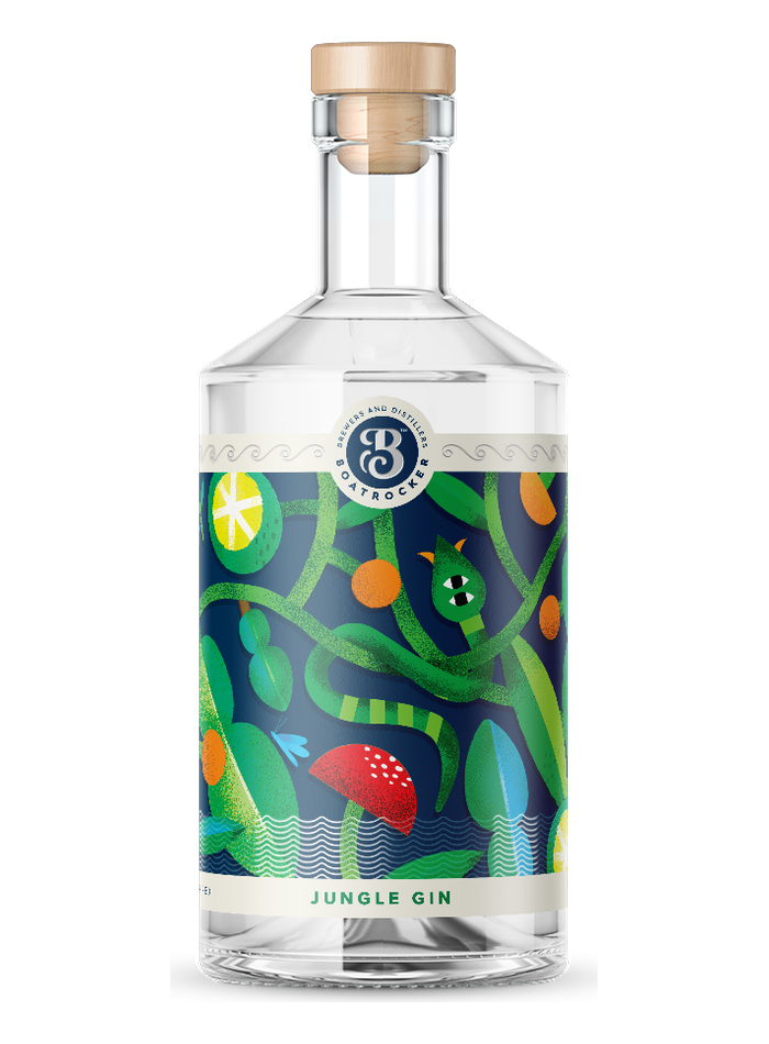Bouteille de Boatrocker Jungle Gin – Boatrocker