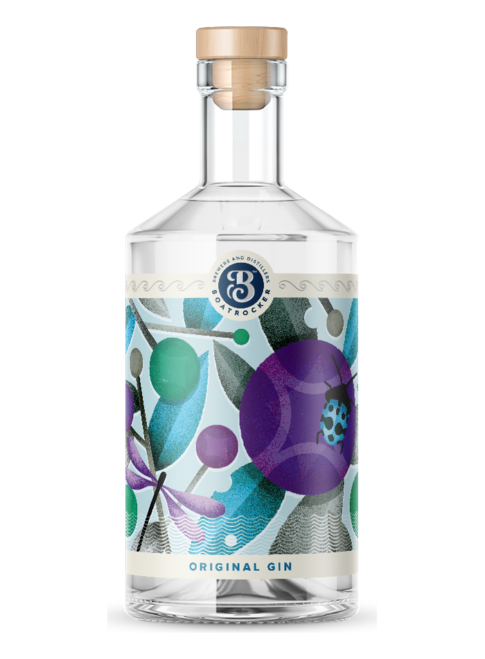 Boatrocker Original Gin bottle – Boatrocker