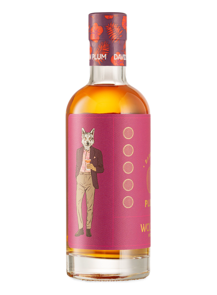 Wolf Lane Barrel Aged Plum Gin bottle – Wolf Lane Distillery