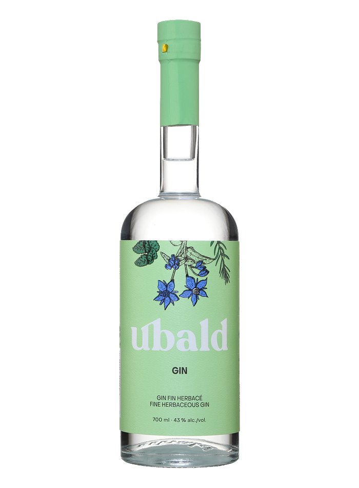 Ubald Gin fin herbacé bottle – Ubald