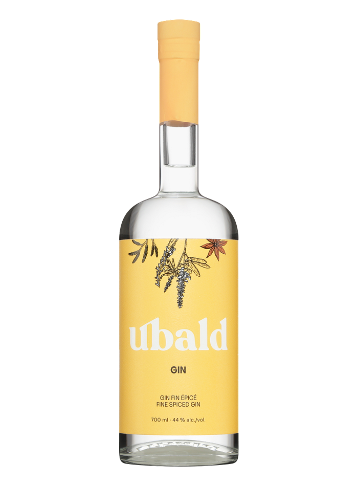 Ubald Gin fin épicé bottle – Ubald