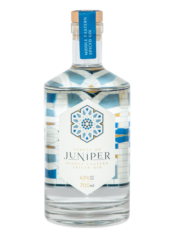 Temple of Juniper Middle Eastern Spiced Gin bottle – Temple of Juniper