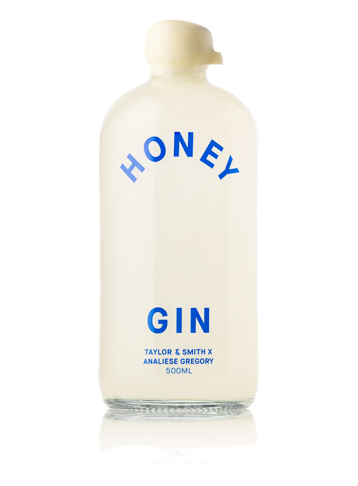 Taylor & Smith x Analiese Gregory Honey Gin bottle – Taylor & Smith