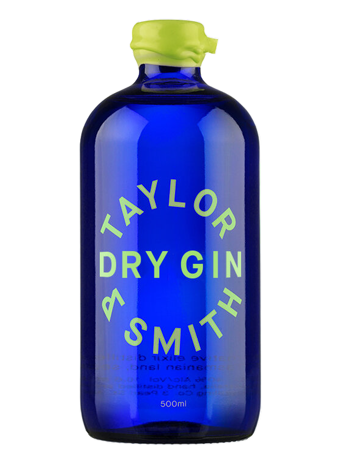 Taylor & Smith Dry Gin bottle – Taylor & Smith
