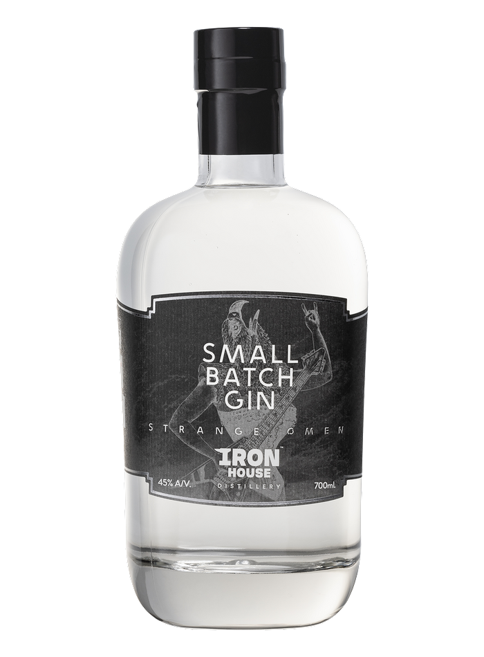 Strange Omen Small Batch Gin bottle – Iron House