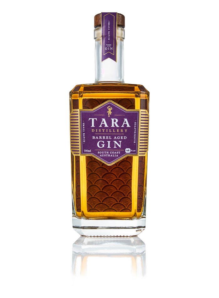 Tara Barrel Aged Gin bottle – Tara