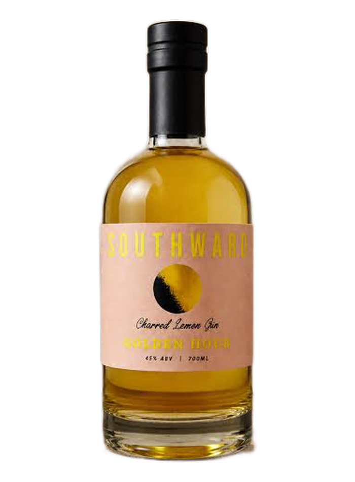 Southward Charred Lemon Gin bottle – Southward