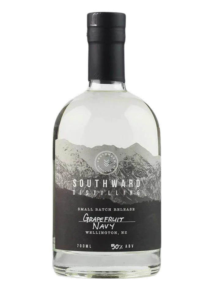 Southward Grapefruit Gin bottle – Southward