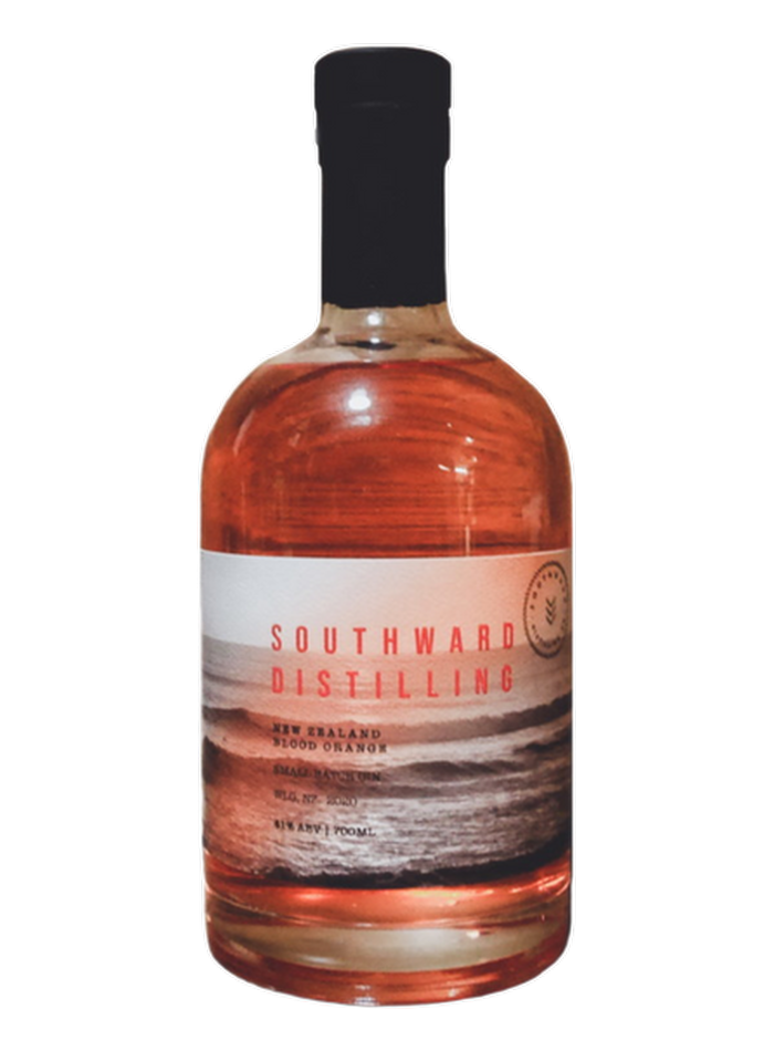 Bouteille de Southward Blood Orange Gin – Southward