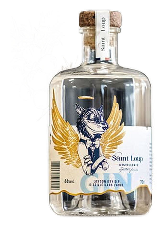 Saint Loup London Dry Gin bottle – Distillerie Saint Loup