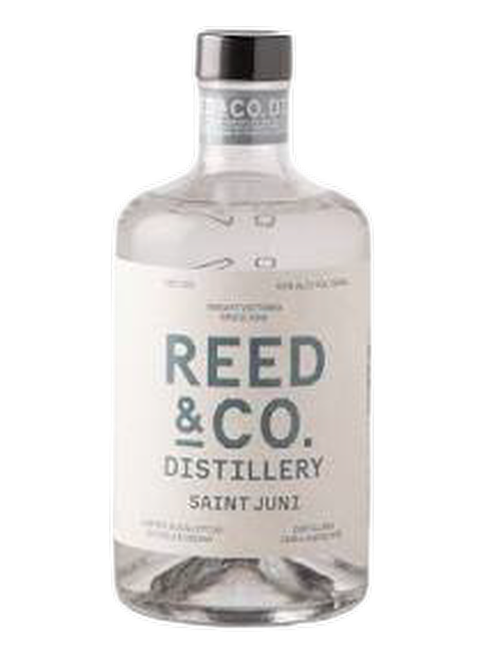 Reed & Co Saint Juni Juniper Dry Gin bottle – Reed & Co