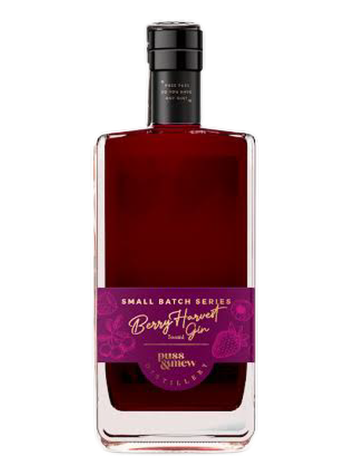 Puss & Mew Berry Harvest Gin bottle – Puss & Mew
