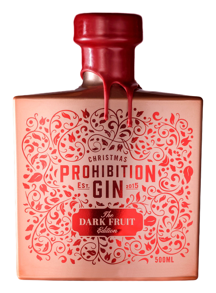 Prohibition Christmas Gin 2026 bottle – Prohibition Liquor Co.